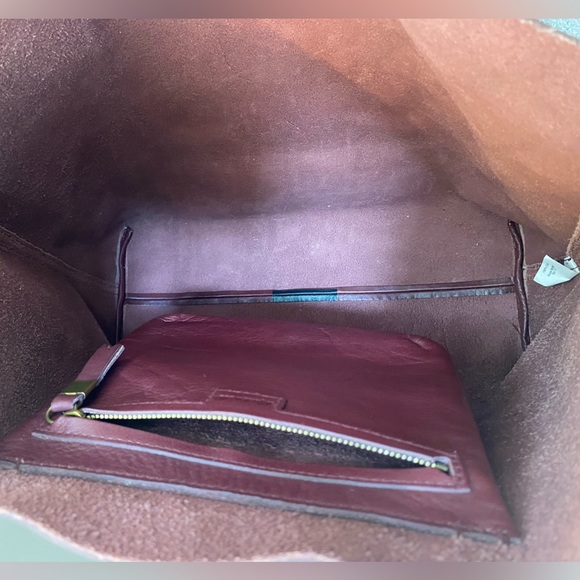 Madewell Leather Tote - Picture 6 of 8